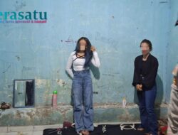 Muda Mudi Terjaring Razia Polisi Dalam Satu Kontrakan