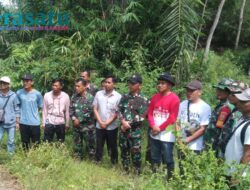 Kodim 0409 Rejang Lebong Buka Jalan Antar Desa Dalam Program TMMD