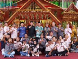 Lomba Kesenian Kuda Kepang Meriahkan Rangkaian HUT Kota Curup