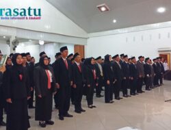 Resmi Dilantik, 75 Anggota PPK Rejang Lebong Langsung Bekerja