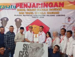 Kembalikan Berkas Pendaftaran, Hendra Wahyudiansyah Optimis Diusung Gerindra