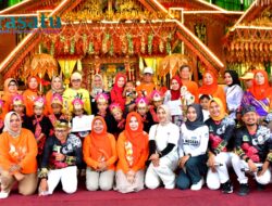 32 Kelompok Senam Tingkat PAUD dan TK Berlomba di Festival HUT Curup