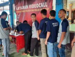 Lapas Curup Maksimalkan Layanan Video Call Bagi Warga Binaan