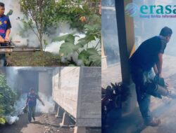 Tim Fogging Putra Mas Berantas DBD di Wilayah Kota