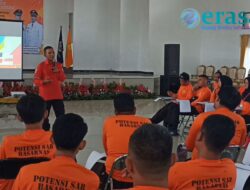 Basarnas Bengkulu Berikan Pelatihan Bagi Potensi Pencarian dan Pertolongan di Rejang Lebong