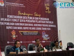 Lapas Curup Siap Ikut Sukseskan Pilkada Serentak 2024