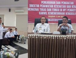 Lapas Curup Hadiri Penguatan Layanan Perawatan Kesehatan dan Rehabilitasi