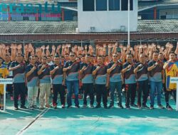 Peringati Hari Kemerdekaan, Lapas Curup Gelar Pekan Olahraga Ronaldo Cup 