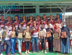 Lapas Curup Berikan Penghargaan Kepada Pengunjung Teladan