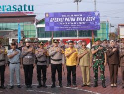 Ops Patuh Nala Polres Rejang Lebong Dimulai, Ini Sasarannya