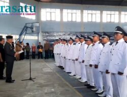 Bupati Rejang Lebong Berikan SK Perpanjangan Masa Jabatan Kades