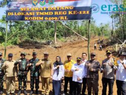 Program TMMD Reg-121 Kodim/RL Resmi Dibuka