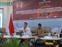 Visi Misi Bapaslon Harus Selaras Dengan RPJPD