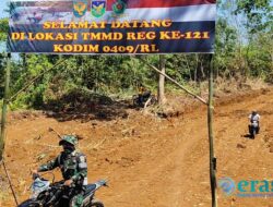 Warga Desa Belumai Bersyukur TMMD Menyasar Desanya