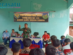 Program TMMD Kodim 0409/ RL Turut Cerdaskan Masyarakat