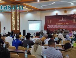 Jelang Pendaftaran Cakada, KPU Rejang Lebong Sosialisasikan Syarat Pencalonan