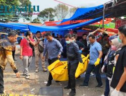 Karyawan Pasar Malam Curup Ditemukan Tak Bernyawa di Dalam Lapak