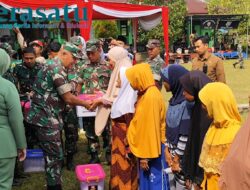 TMMD Reg 121 Kodim 0409 Rejang Lebong Resmi Ditutup