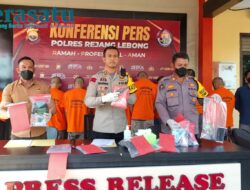 10 Pelaku Narkotika ‘Digulung’ Satres Narkoba Polres Rejang Lebong