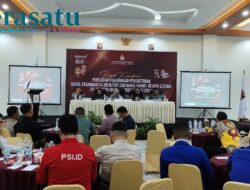 KPU Rejang Lebong Fasilitasi Tempat Ratusan Pendukung Bapaslon Saat Mendaftar