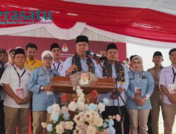 Pasangan “Sejuk” Daftar Pertama ke KPU Rejang Lebong