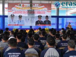 Badan Kebangpol Gelar Sosialisasi Pilkada di Lapas Curup 