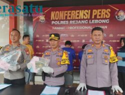 Pasutri di Rejang Lebong Gelapkan Motor Karyawan Homestay