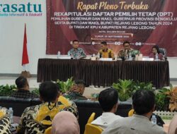 DPT Pilkada Rejang Lebong Ditetapkan 208.094 Orang