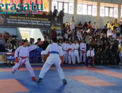 Ratusan Karateka Se-Sumbagsel Perebutkan Piala Dandim 0409 Rejang Lebong