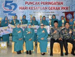 TP PKK Rejang Lebong Peringati Puncak HKG PKK ke-52 