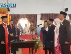 Unsur Pimpinan DPRD Rejang Lebong Resmi Definitif