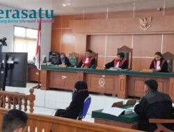 Istri Korban Pembunuhan Dihadirkan Dalam Persidangan