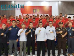 40 WBP Lapas Curup Selesai Menjalani Rehabilitasi Narkoba