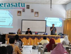 Workshop SMK N 2 Rejang Lebong Hadirkan Anggota DPRD Putra Mas Wigoro