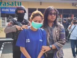 Polres Rejang Lebong Tangkap Tante Pirang Pelaku TPPO