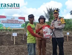 Polres Rejang Lebong Tanam 3,5 Hektar Jagung RI 1