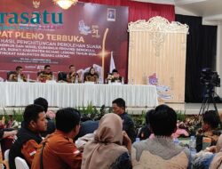 Ini Perolehan Suara Cakada Pilkada Rejang Lebong di 15 Kecamatan 