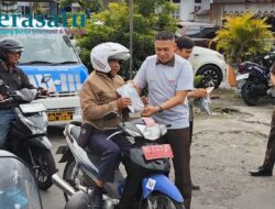 Peringati Hakordia, Kejari Rejang Lebong Turun ke Jalan
