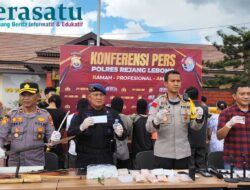 Penggerebekan Bandar Narkoba dan Judi di Binduriang, Tim Gabungan Amankan 10 Orang