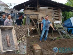 Gali Pondasi Rumah, Warga Karang Jaya Temukan Mortir