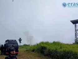 Mortir Temuan Warga Desa Karang Jaya di Diledakkan