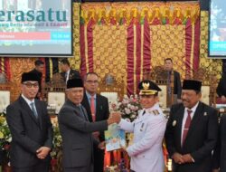 Fikri-Hendri Resmi Jabat Bupati Rejang Lebong, Ini Visi-Misi dan Program 100 Hari Kerjanya 