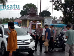 Bersama Media, Polres Rejang Lebong Berbagi Takjil Kepada Masyarakat