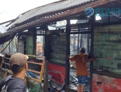 Kebakaran Hanguskan Rumah di Sukaraja, Diduga Akibat Ledakan Tabung Gas