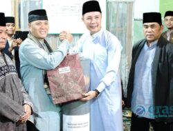 Bupati Rejang Lebong Gelar Safari Ramadhan di Lubuk Ubar