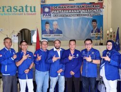 Jelang Musda, DPD PAN Rejang Lebong Buka Penjaringan Calon Formatur