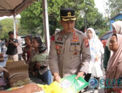 Bazar Ramadan Polres Rejang Lebong Diserbu Warga