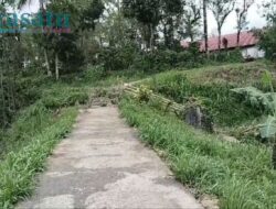 Jembatan di Desa Tangsi Baru Kepahiang Ambruk, Warga Kesulitan Akses