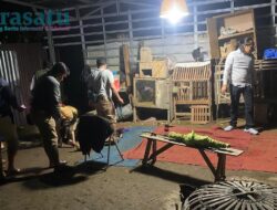 Polres Rejang Lebong Gerebek Arena Judi Sabung Ayam di Gang Persaudaraan