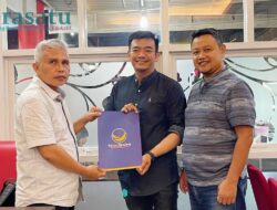 Putra Mas Wigoro Resmi Nahkodai DPD NasDem Rejang Lebong